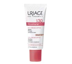 Uriage Roseliane CC Cream krem CC do cery naczynkowej SPF30 (40 ml)