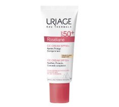 Uriage Roseliane CC Cream krem CC do cery naczynkowej SPF50+ (40 ml)