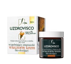 UZDROVISCO Kurkuma wypełniający zmarszczki wieczorny krem fito-dozujący 50ml