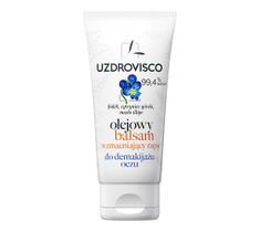 Uzdrovisco Olejowy balsam wzmacniający rzęsy do demakijażu oczu (60 ml)