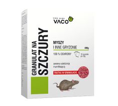Vaco Granulat na szczury 16x25g