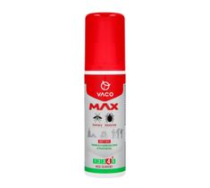 VACO MAX Płyn na komary i kleszcze DEET 30%  80ml