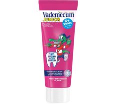 Vademecum Junior 6+ pasta do zębów dla dzieci strawberry 75 ml
