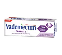 Vademecum Pro Vitamin Complex Complete pasta do zębów 75 ml