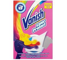 Vanish Color Protect - chusteczki wyłapujące barwnik 20 prań