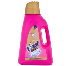 Vanish Gold Pink płyn do odplamiania tkanin 2,8l