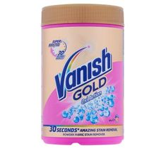 Vanish Gold Pink proszek do odplamiania tkanin 625g