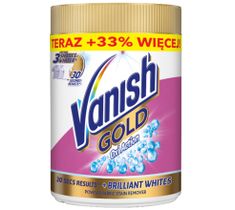 Vanish Gold White proszek do odplamiania tkanin 940g