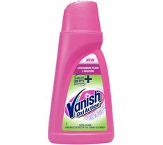 Vanish Oxi Action Extra Hygiene dezynfekujący odplamiacz do tkanin w płynie 940ml