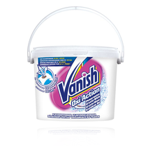 Vanish Oxi Action Krystaliczna Biel płyn proszek do wybielania tkanin 2,4kg