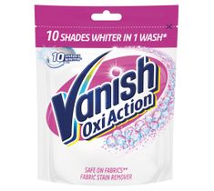 Vanish Oxi Action odplamiacz do białych tkanin w proszku 300g