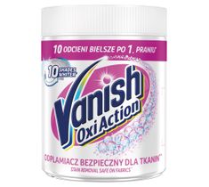 Vanish Oxi Action odplamiacz do białych tkanin w proszku 470g