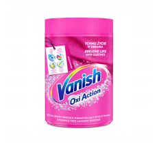 Vanish Oxi Action odplamiacz do tkanin w proszku 500g