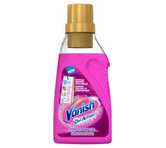 Vanish Oxi Action odplamiacz do tkanin w żelu 500ml
