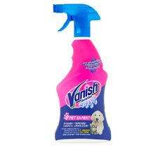 Vanish Oxi Action Pet Expert spray czyszczący do dywanów i tapicerek 500ml