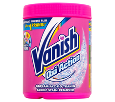 Vanish Oxi Action proszek do odplamiania tkanin 1kg