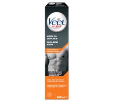Veet – Men krem do depilacji dla mężczyzn skóra normalna (200 ml)