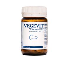 Vegevit Witamina B12 suplement diety (100 tabletek)