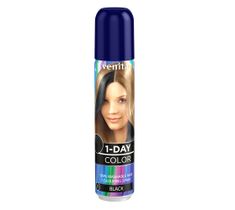 Venita 1-Day Color koloryzujący spray do włosów Czarny 50ml