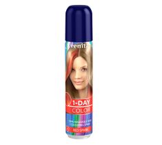 Venita 1-Day Color koloryzujący spray do włosów Czerwona Iskra 50ml
