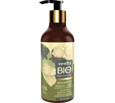Venita Bio Natural Care Revitalizing Hair Shampoo szampon do włosów farbowanych i wymagających regeneracji Żeńszeń & Jabłko (400 ml)