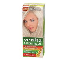 Venita Glamour farba do włosów 12/1 Platynowy Blond