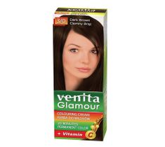 Venita Glamour farba do włosów 3/0 Ciemny Brąz