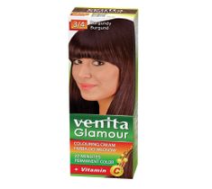 Venita Glamour farba do włosów 3/4 Burgund