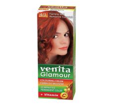 Venita Glamour farba do włosów 4/3 Płomienna Czerwień