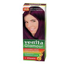 Venita Glamour farba do włosów 4/4 Ciemny Bakłażan