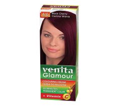 Venita Glamour farba do włosów 4/6 Ciemna Wiśnia