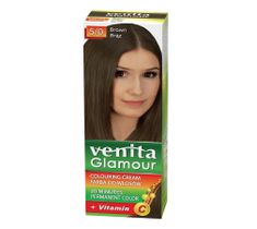 Venita Glamour farba do włosów 5/0 Brąz