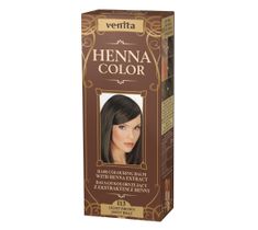 Venita Henna Color balsam koloryzujący z ekstraktem z henny 113 Jasny Brąz 75ml