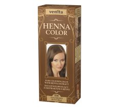 Venita Henna Color balsam koloryzujący z ekstraktem z henny 114 Złoty Brąz 75ml