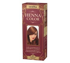 Venita Henna Color balsam koloryzujący z ekstraktem z henny 117 Mahoń 75ml