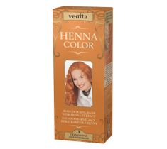 Venita Henna Color balsam koloryzujący z ekstraktem z henny 3 Ognisty Oranż 75ml