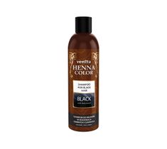Venita Henna Color Black szampon ziołowy do włosów w odcieniach ciemnych i czarnych (250 ml)