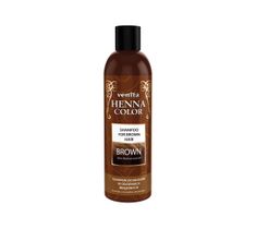 Venita Henna Color Brown szampon ziołowy do włosów w odcieniach brązowych (250 ml)