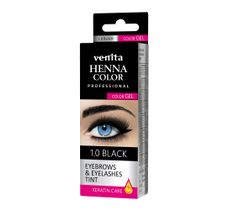 Venita Henna Color Gel żelowa farba do brwi i rzęs 1.0 Black