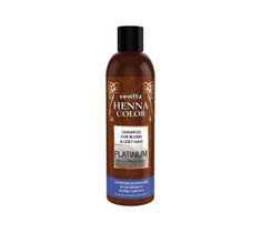 Venita Henna Color Platinium szampon ziołowy do włosów w odcieniach blond i siwych (250 ml)