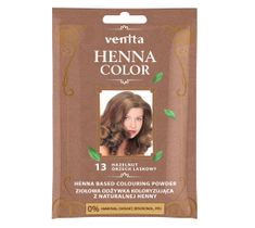 Venita Henna Color ziołowa odżywka koloryzująca z naturalnej henny 13 Orzech Laskowy
