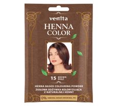Venita Henna Color ziołowa odżywka koloryzująca z naturalnej henny 15 Brąz