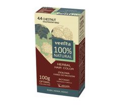 Venita Herbal Hair Color ziołowa farba do włosów 4.4 Kasztanowy Brąz (100 g)