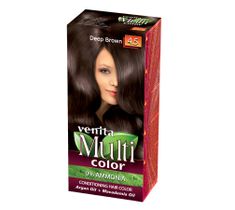 Venita MultiColor pielęgnacyjna farba do włosów 4.5 Ciemny Brąz