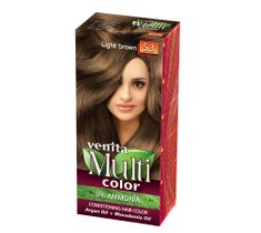 Venita MultiColor pielęgnacyjna farba do włosów 5.3 Jasny Brąz