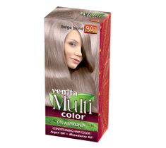 Venita MultiColor pielęgnacyjna farba do włosów 9.01 Beżowy Blond