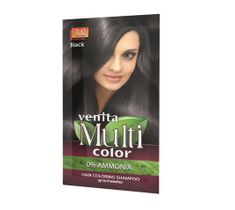 Venita MultiColor szampon koloryzujący 1.0 Czerń 40g