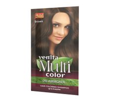 Venita MultiColor szampon koloryzujący 4.17 Brąz 40g
