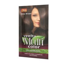 Venita MultiColor szampon koloryzujący 4.5 Ciemny Brąz 40g