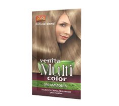 Venita MultiColor szampon koloryzujący 7.0 Naturalny Blond 40g